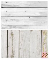 خلفية بلاستيكية وجهين 57x87cm/22