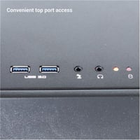 iBUYPOWER ARCB 108AV2 Gaming Desktop Computer, AMD...