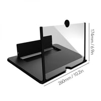 مكبر شاشة وحامل الجوال