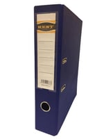 ملف افرنجي بلاستيك لون ازرق