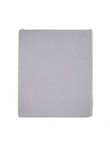 شرشف مطاط مزدوج قياس كينج لون رمادي