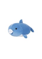 دمية على شكل دولفين - ازرق - 40 سم