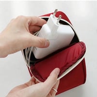 محفظة اجهزة و اسلاك شواحن