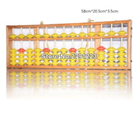 عداد صيني للمعلم حجم كبير مقاس 58*20.5*3.5
