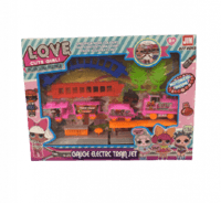 لعبة القطار الكهربائي