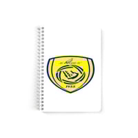 دفتر سلك A5 ورق مسطر 60 ورقة