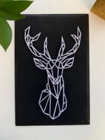 لوحة الغزال