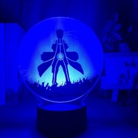 اضاءة انمي ناروتو 7 الوان