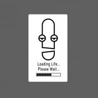 ملصق - Loading life