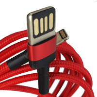 كيبل شحن آيفون 1.5A مترين