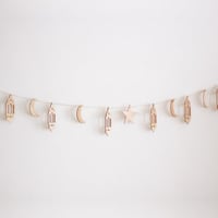 زينة خشبية ديكور العيد