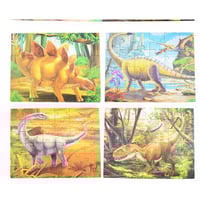 بازل puzzle لتعليم الترتيب 4 مجموعات (4 في1) - 36...