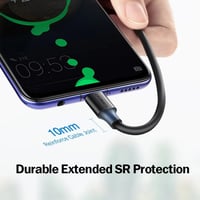 يوجرين | سلك شاحن تايب سي سريع 1.5 متر ابيض UGREEN...