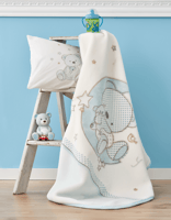 بطانية مواليد Moon