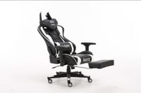 كرسي العاب قيمنق أبيض