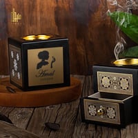 المبخرة الكلاسكية (أسود)