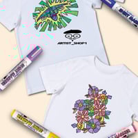 ماركر ارت لاين للرسم والكتابة على الملابس