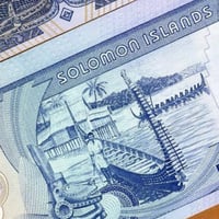 جزر سليمان فئة 5 دولار أنسر