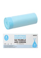 كيس قمامة مع رباط - عدد 30