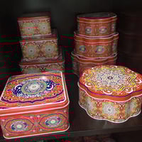 طقم علب حديد