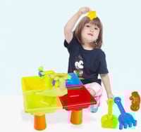 طاولة العاب الرمل والماء