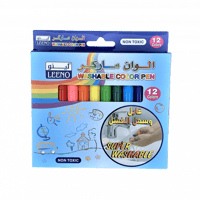 ألوان ماركر قابلة للغسيل