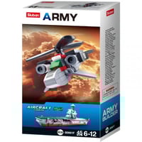 سلوبان قطع تركيب بلاستيك هليكوبتر حربية - 41 قطعة