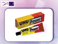 يو إتش يو Power Super Strong Glue, 50ml أصفر