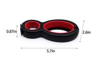 مفتاح متعدد المهام 6 في 1 للزجاج والعلب