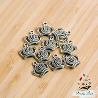 200 - تعليقة تاج فضي