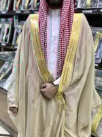 بشت رجالي رسمي لون بيج قصب كمبيوتر صناعه وطنيه