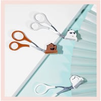 مقص شعر من سلسلة الدببة الثلاثة