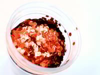 جليتر أحمر خشن 100 ج