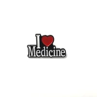 I Love Medicine Brooch