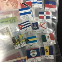 ملصقات اعلام الدول بالعربي