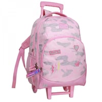 شنطة ترولي 18 انش وردي - بوز