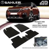 دعاسات سيارة بيجو - 3008 - 2017+