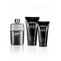 طقم قوتشي غيلتي الرجالي تواليت (عطر 90مل+شامبو 50م...