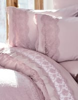 طقم مفارش مزدوج Rebeca بنفسجي