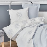 طقم مفارش مواليد رويال - لون أزرق