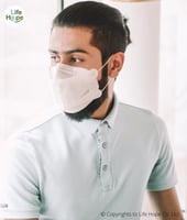 كمامة آير كوين نانو فايبر - 5 كمامات مغلفة بشكل من...