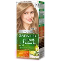 صبغة غارنييه كولور ناتشرلز - 8.11 أشقر فاتح رمادي...