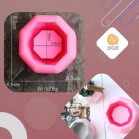 قالب مجسم الشكل الثماني