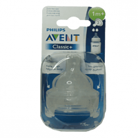 فيليبس افنت كلاسيك حلمة رضاعة بطيئة التدفق من عمر...