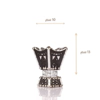 مبخرة سورية صغيرة ( بني )