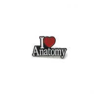 I Love Anatomy Brooch