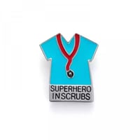 دبوس سكرب ازرق