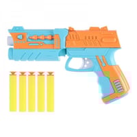 لعبة مسدس بطلقات اسفنجية