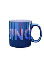 كاسة سيراميك 560مل - ازرق