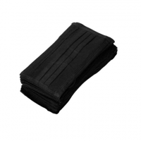 كمامة سوداء 3 طبقات